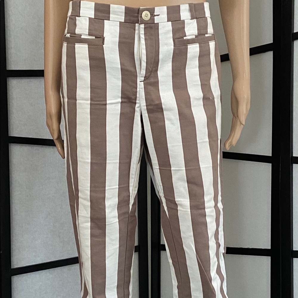 Anthropologie Cotton/spandex Capris/Crops